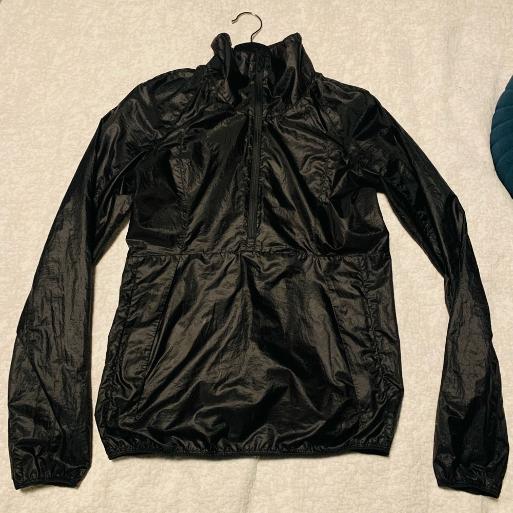 lululemon athletica Black Windbreaker Jacket